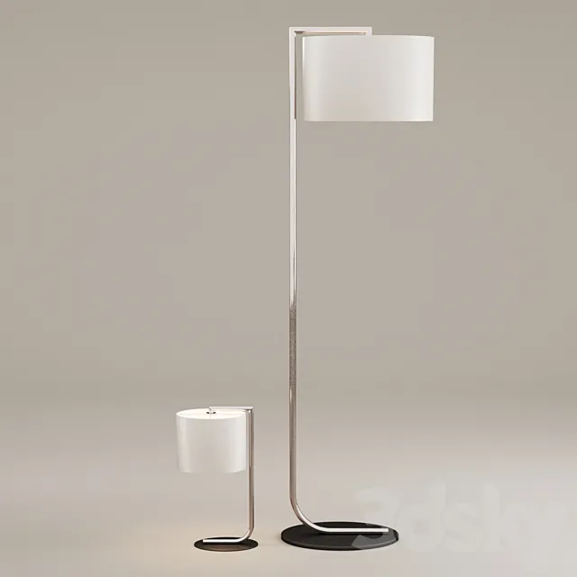 Decca lamps 3D Model