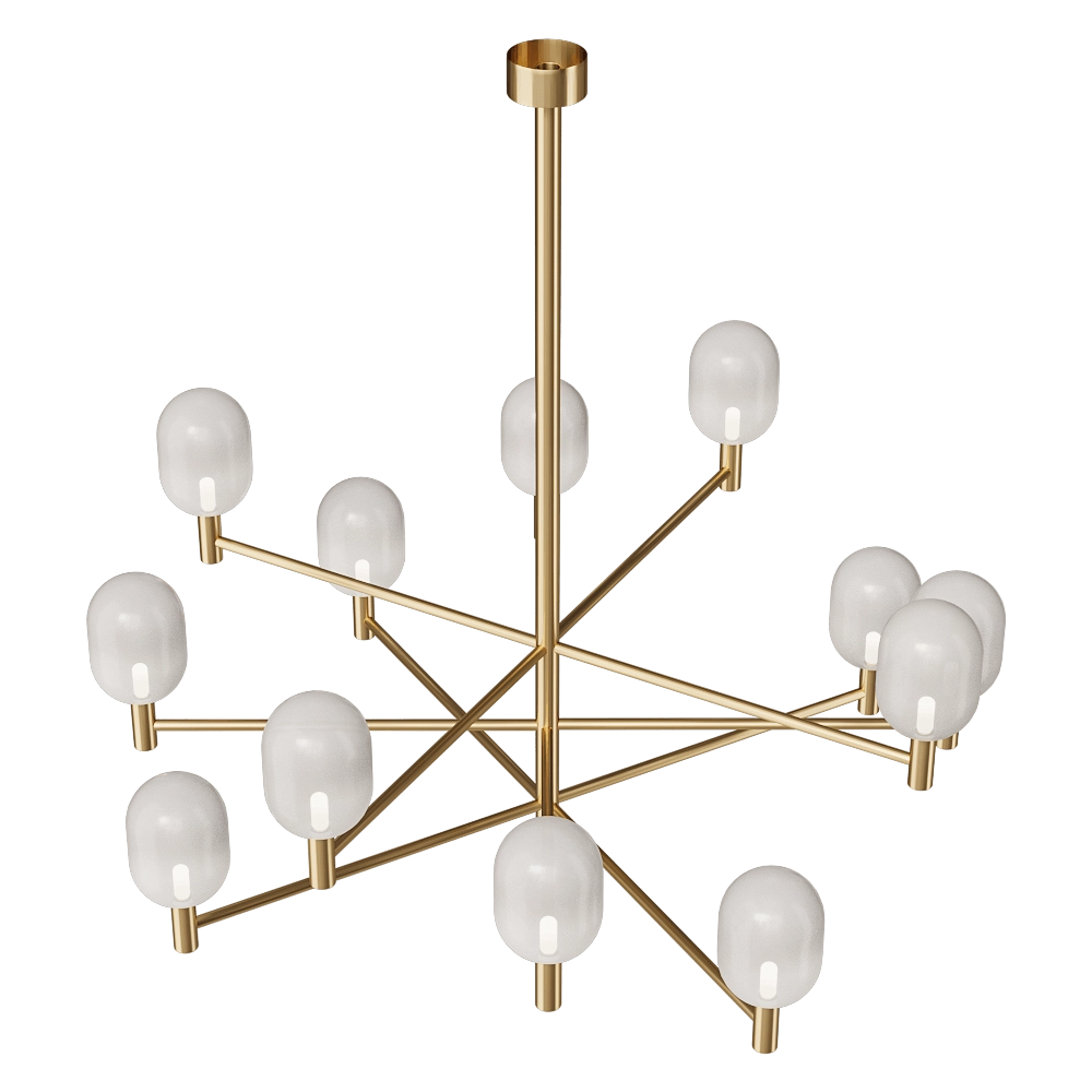 DECHEM studio - Chandelier MANES 3D Model