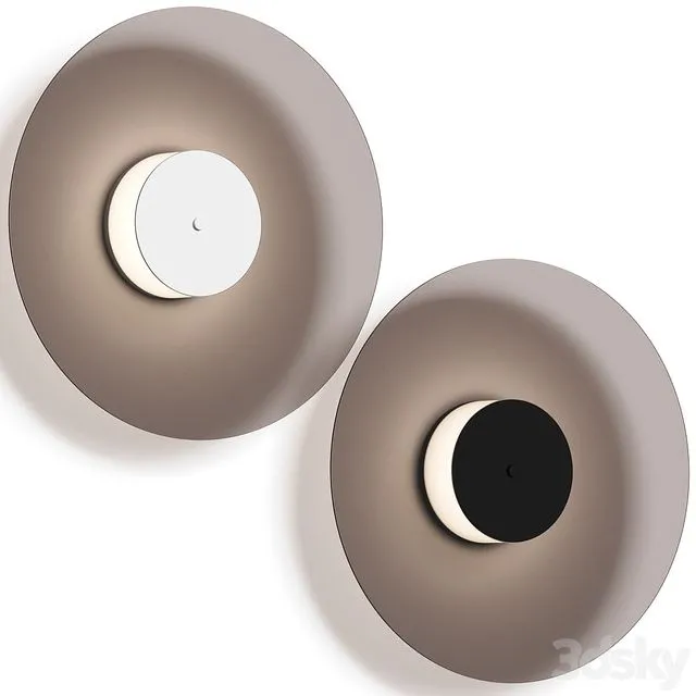 DECHEM STUDIO ECLIPSE WALL LAMPS 3D Model