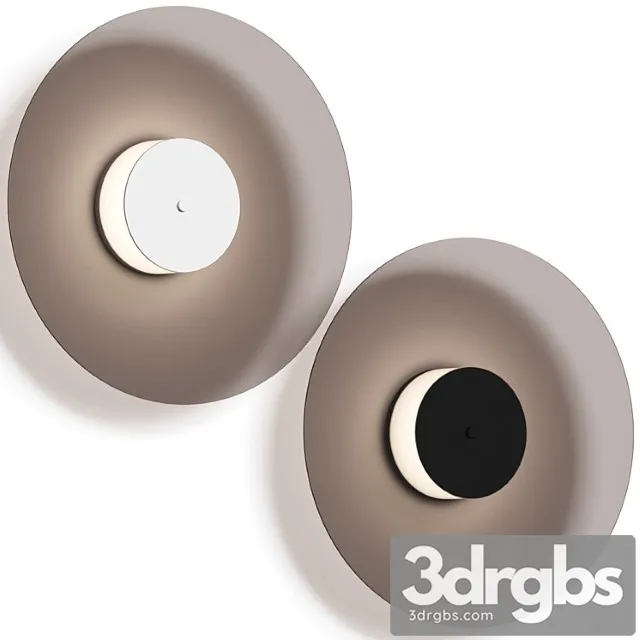 Dechem Studio Eclipse Wall Lamps 3D Model Free