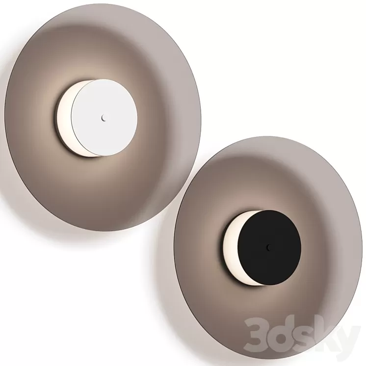 DECHEM STUDIO ECLIPSE WALL LAMPS 3D Model Free