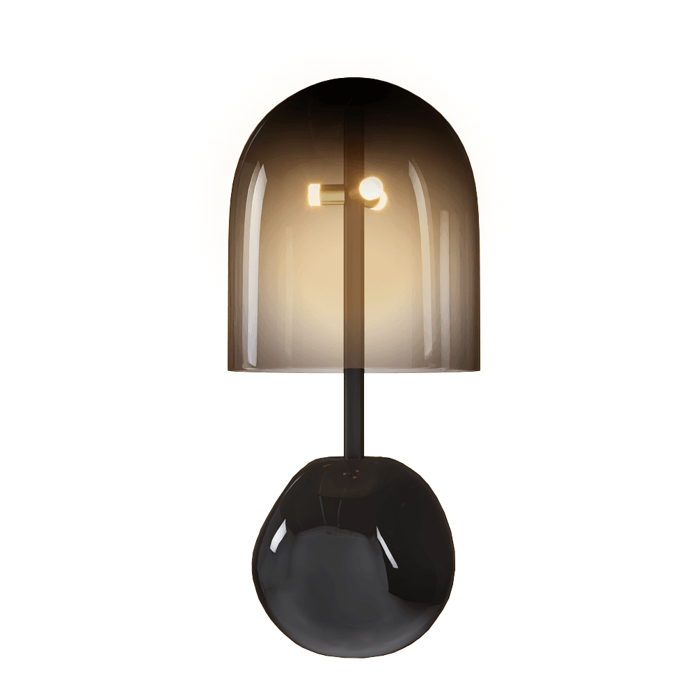 DECHEM studio - Floor lamp ANTIMATTER 3D Model