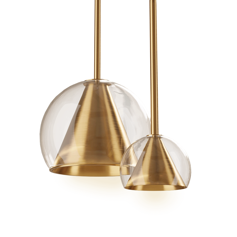 DECHEM studio - Pendant lamp KONO 3D Model