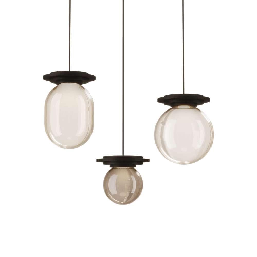 DECHEM studio - Pendant lamp STRATOS 3D Model