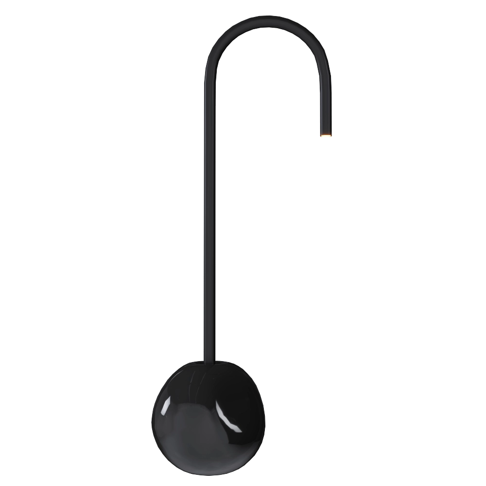 DECHEM studio - Table lamp ANTIMATTER 3D Model