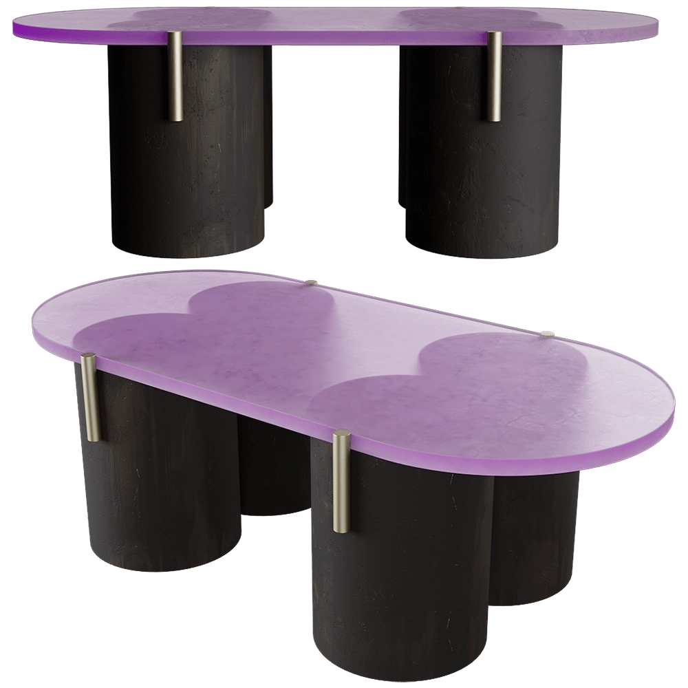 DECHEM studio - Table Messier M81 3D Model