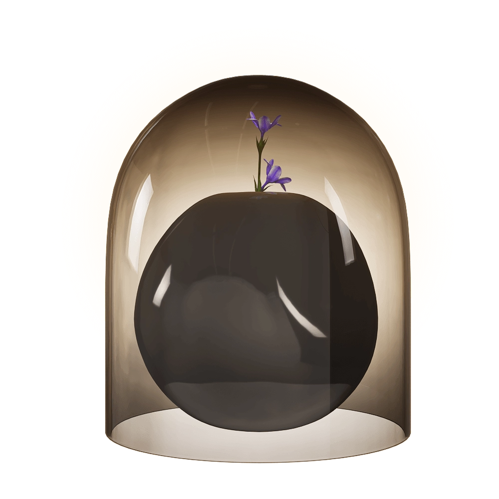 DECHEM studio - Vase ANTIMATTER 3D Model