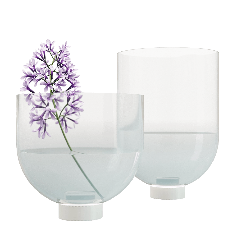 DECHEM studio - Vases GLOWING 3D Model