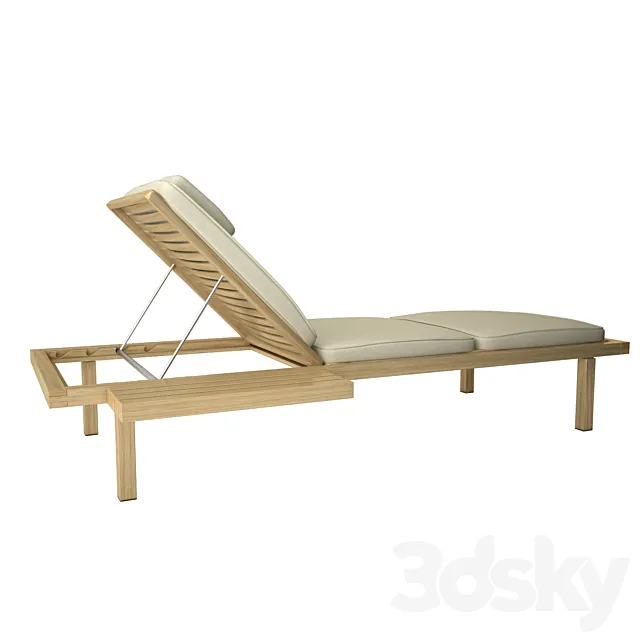 Deckchair Beach 3DModel