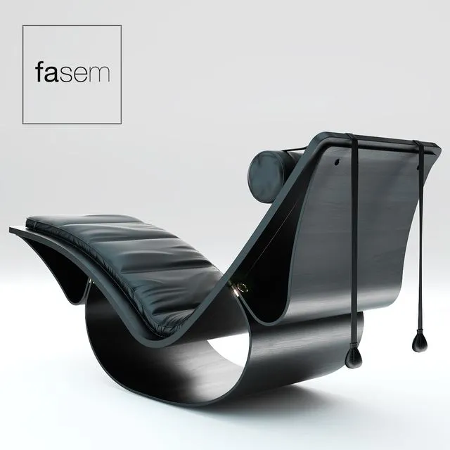 Deckchair Fasem Rio 3D Model
