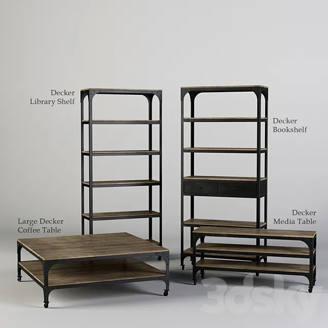 decker furniture Free Download
