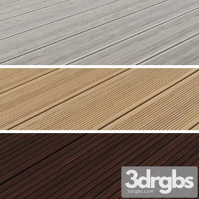 Decking Tardex 1 3D Model Free