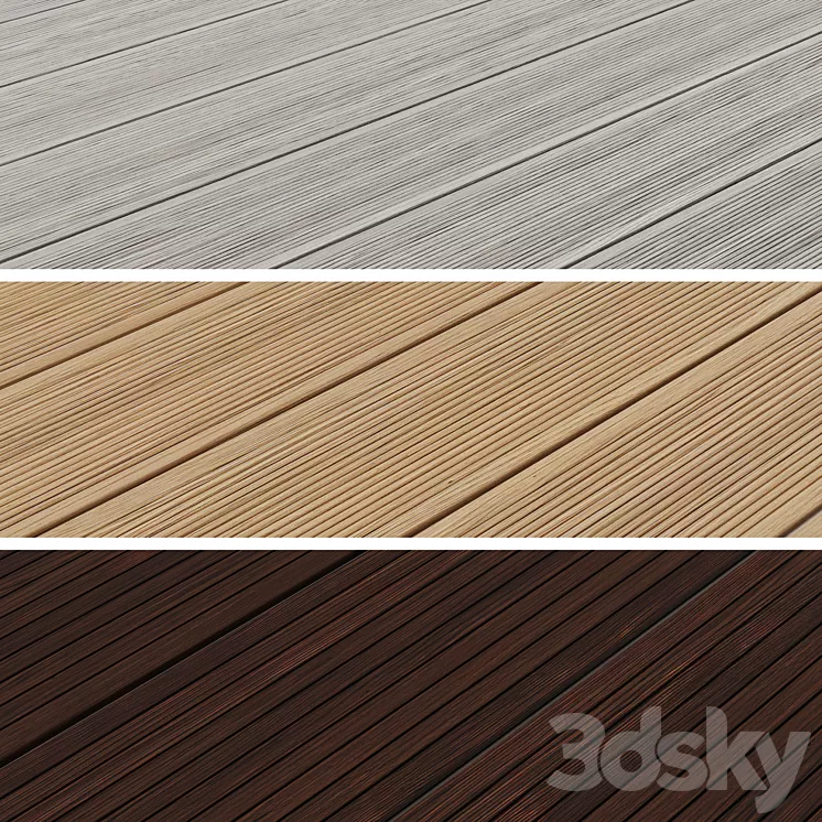 Decking Tardex 1 3D Model