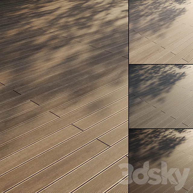 Decking Type 3 3D Model