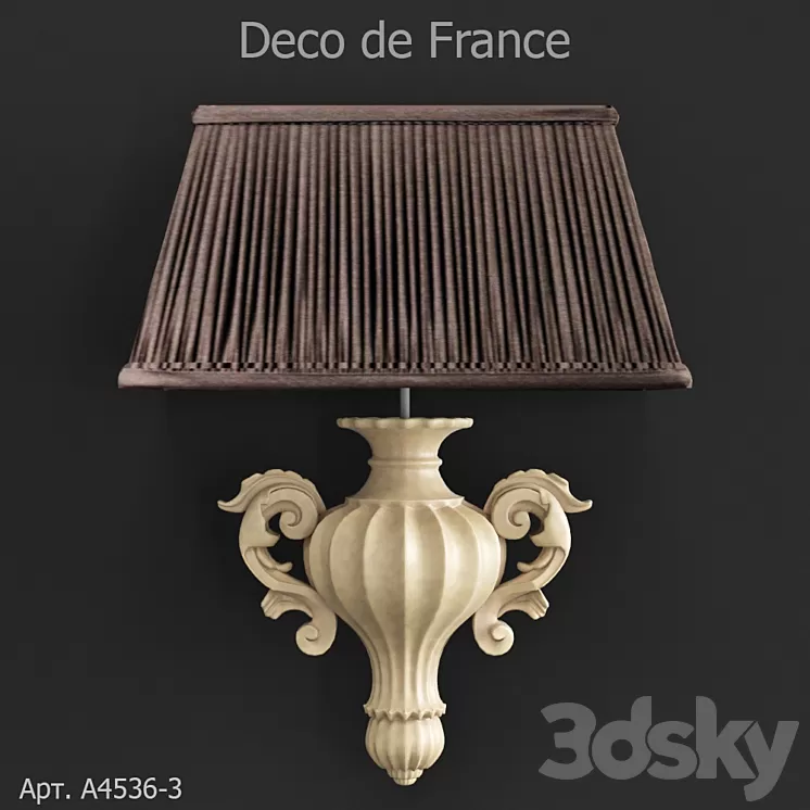 Deco de France 3D Model