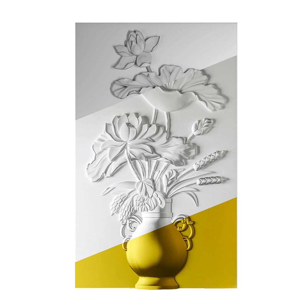 Deco Line - Afina 3D Model