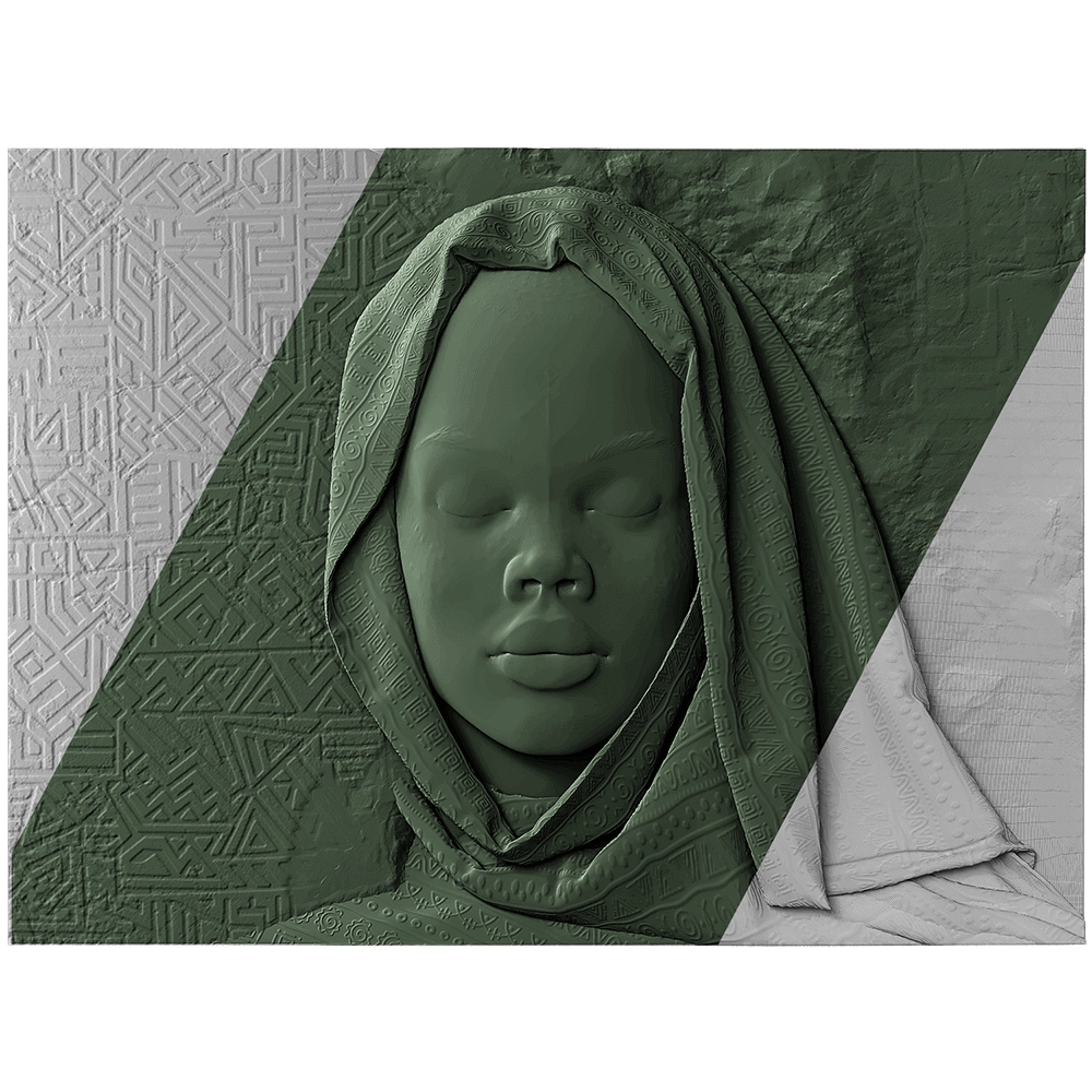 Deco Line - AFRICAN 3D Model