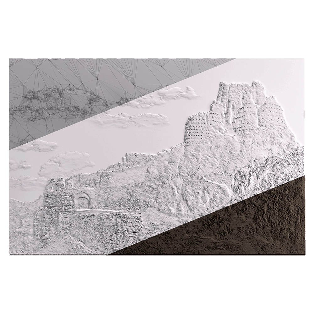 Deco Line - Amberd 3D Model