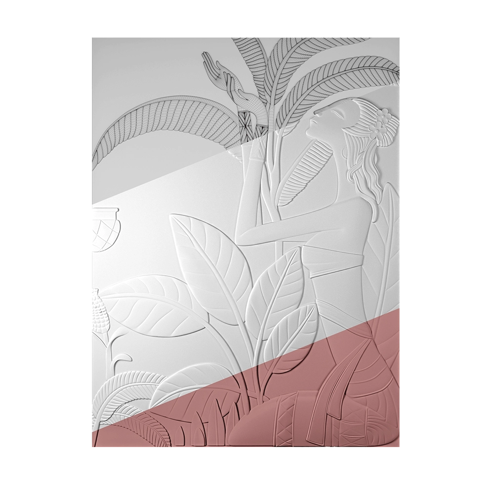 Deco Line - Aurora 3D Model