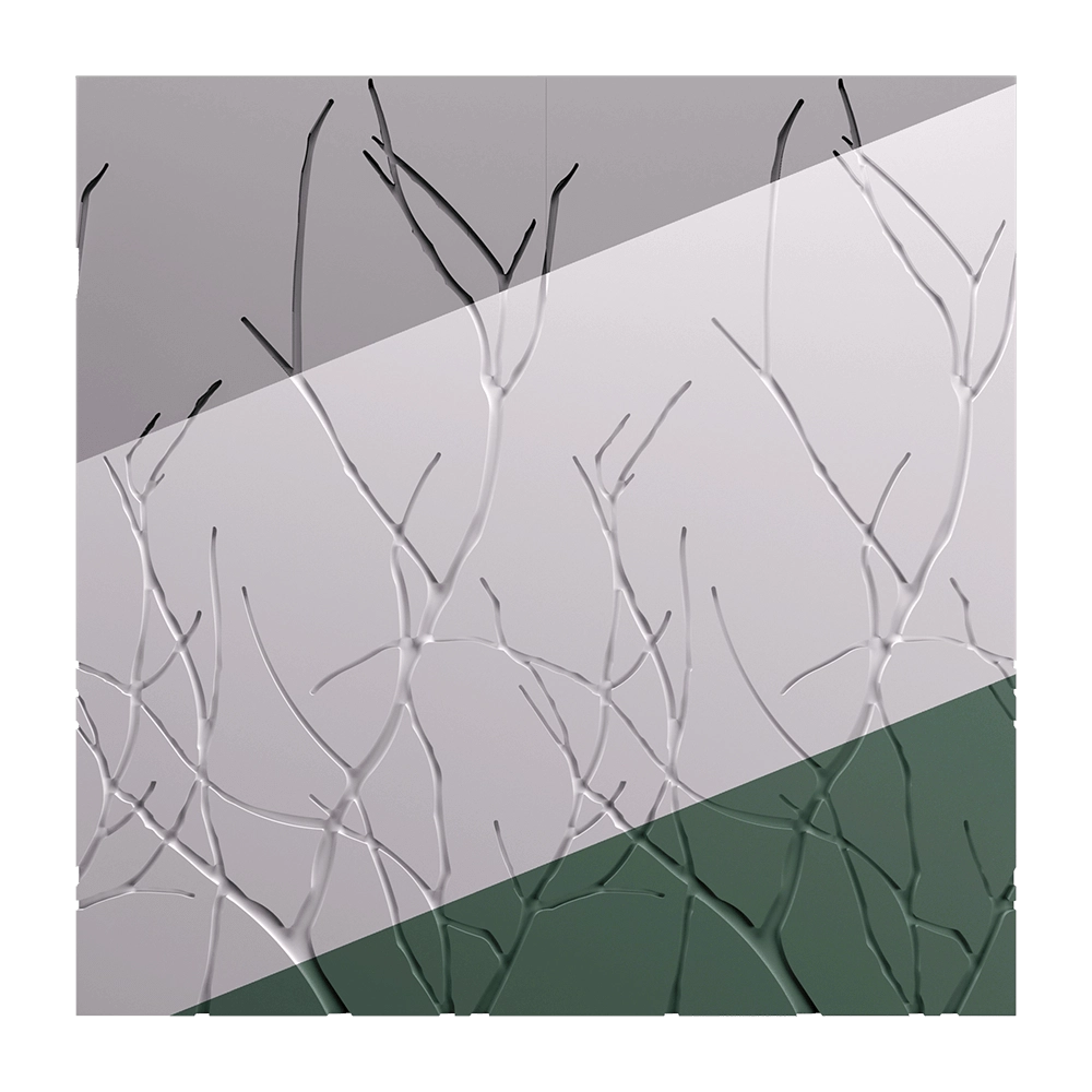 Deco Line - Autumn Tree 3D Model