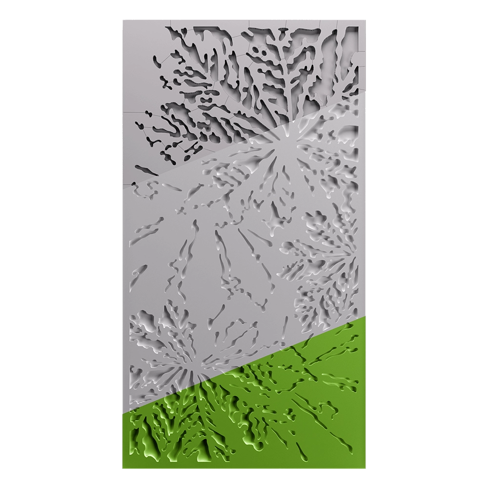 Deco Line - Botanica 3D Model