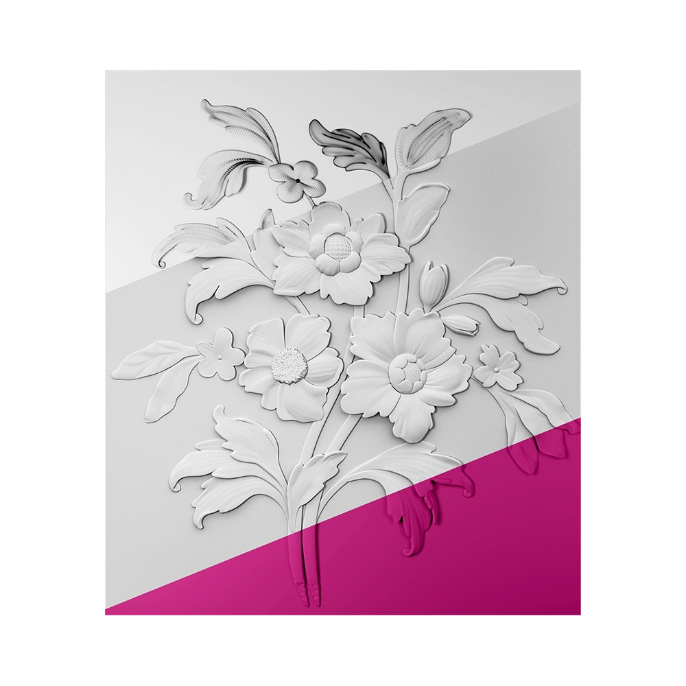 Deco Line - Bouquet 3D Model