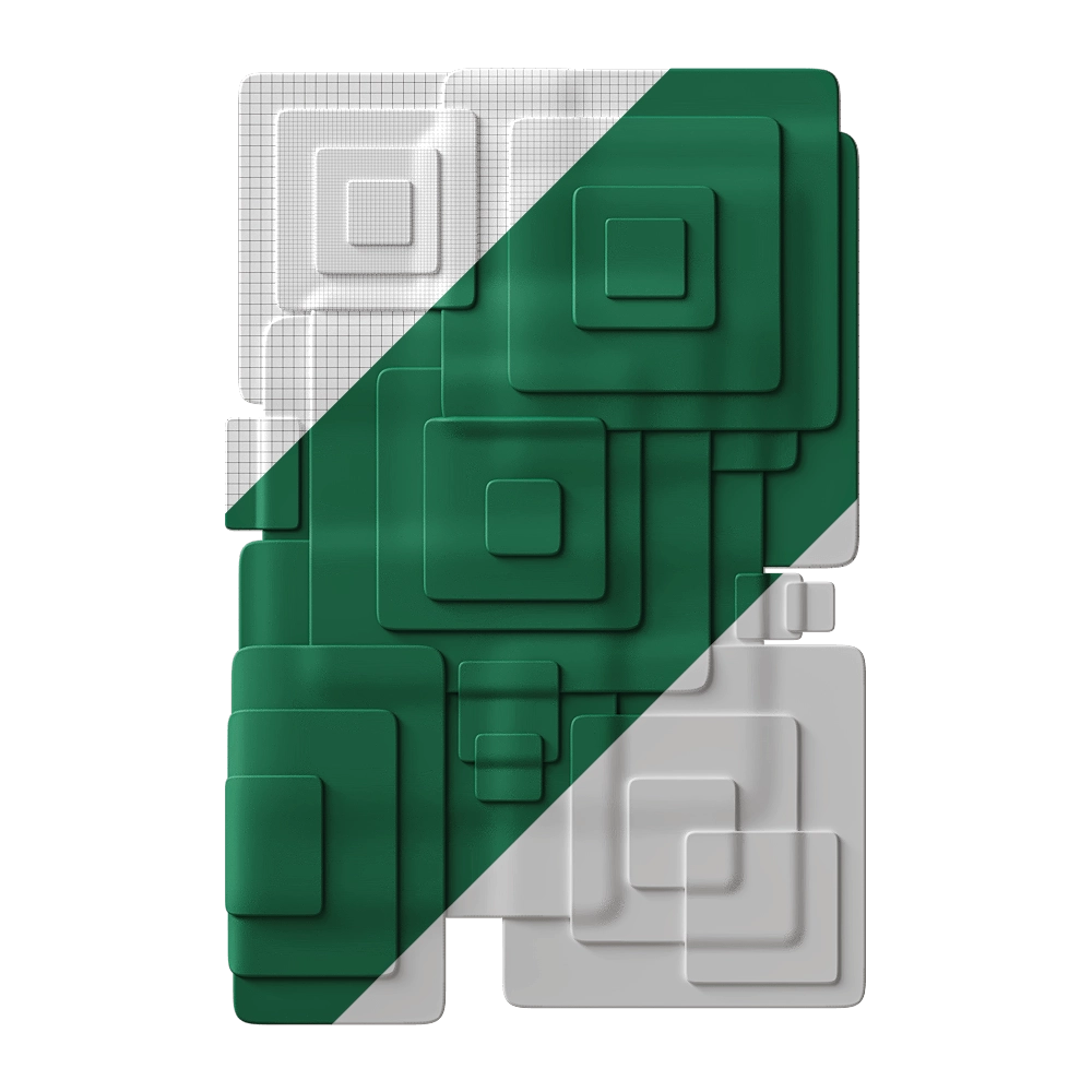 Deco Line - Boxes 3D Model