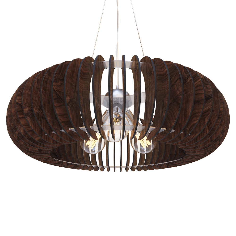 Deco Line - Ceiling Lamp Galactic sputnik 3D Model