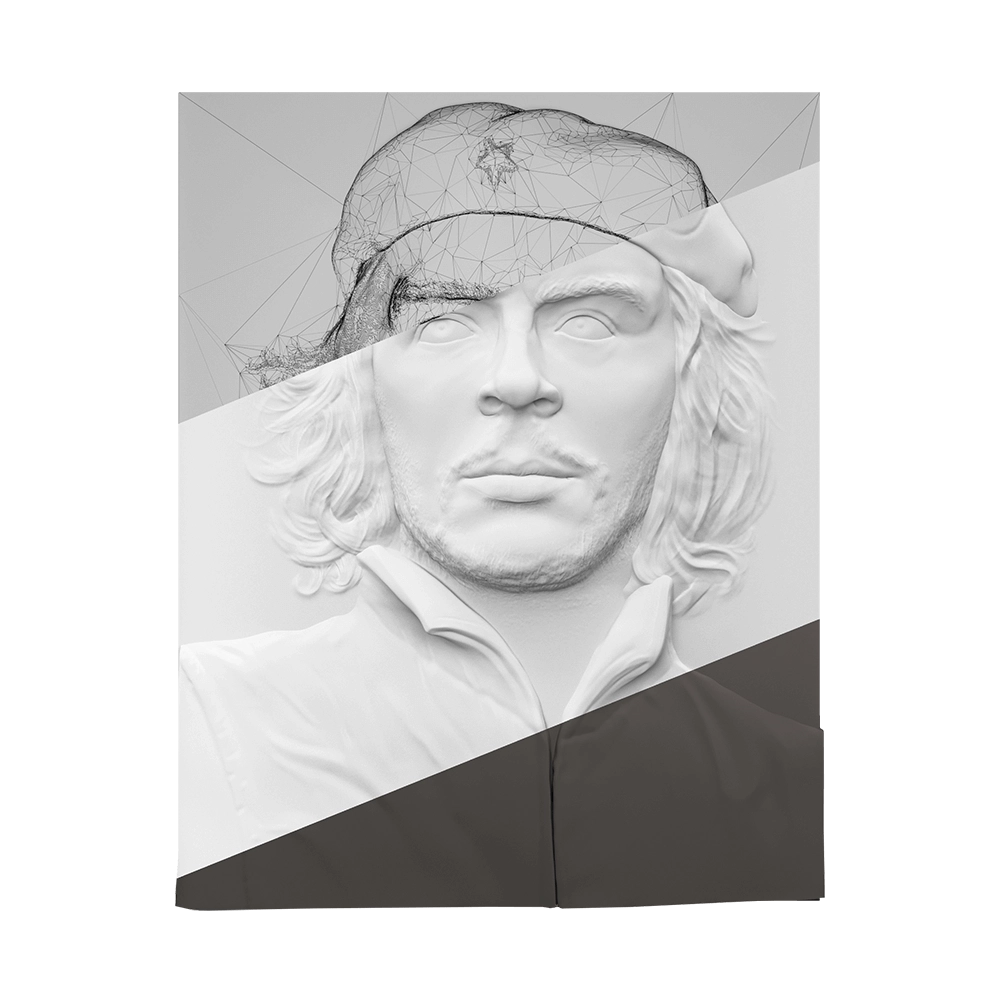 Deco Line - Che Guevara 3D Model