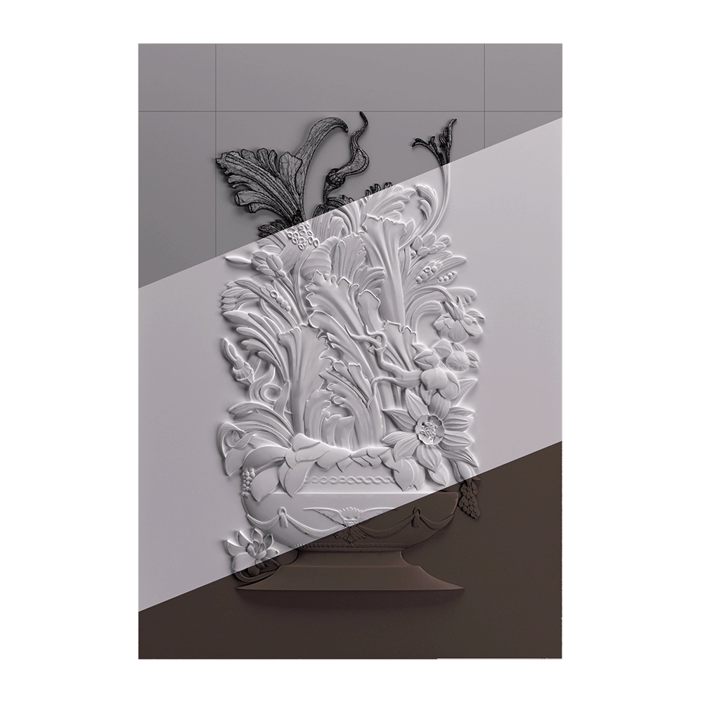 Deco Line - Crocus 3D Model