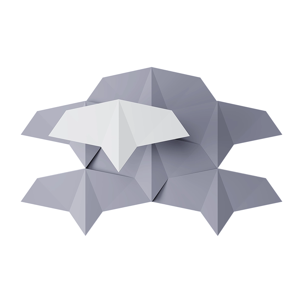 Deco Line - Deco Line Batoid 3D Model