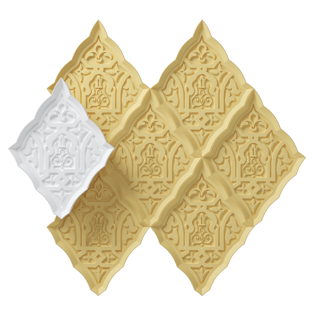 Deco Line - Deco Line C-09 3D Model