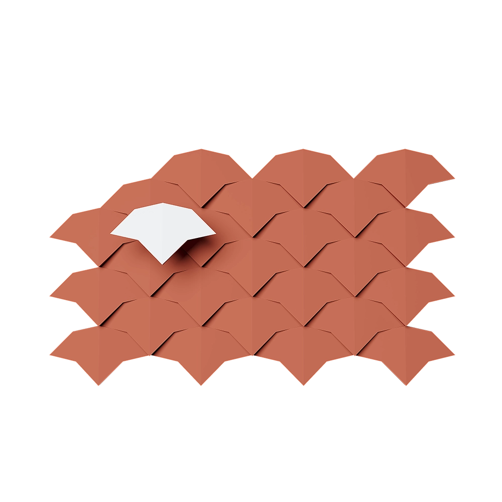 Deco Line - Deco Line Dragon Scale A 3D Model