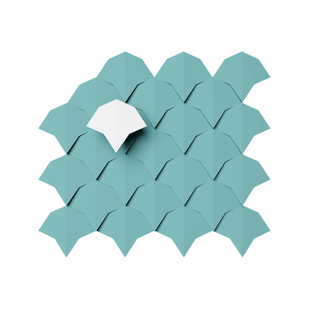 Deco Line - Deco Line Dragon Scale B 3D Model