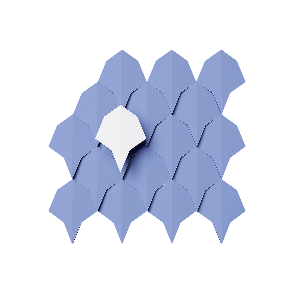 Deco Line - Deco Line Dragon Scale C 3D Model