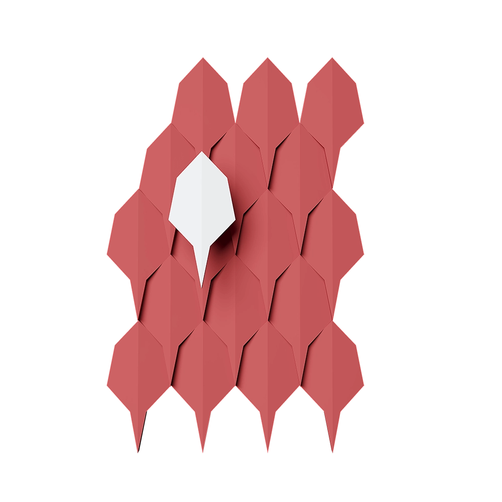 Deco Line - Deco Line Dragon Scale D 3D Model