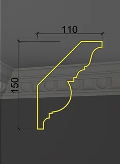 Deco Line - Deco Line K-01 3D Model