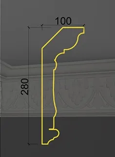 Deco Line - Deco Line K-02 3D Model