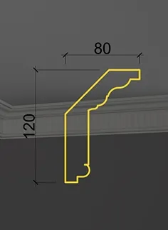 Deco Line - Deco Line K-03 3D Model