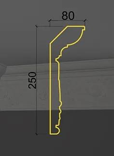 Deco Line - Deco Line K-04 3D Model