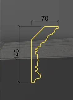 Deco Line - Deco Line K-06 3D Model
