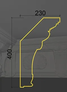 Deco Line - Deco Line K-07 3D Model