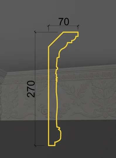 Deco Line - Deco Line K-08 3D Model