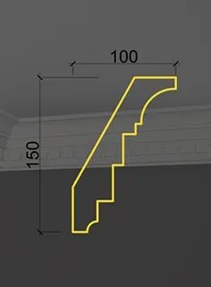 Deco Line - Deco Line K-11 3D Model