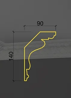 Deco Line - Deco Line K-19 3D Model