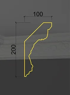 Deco Line - Deco Line K-20 3D Model