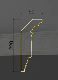 Deco Line - Deco Line K-24 3D Model
