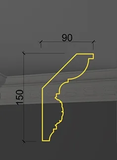 Deco Line - Deco Line K-28 3D Model