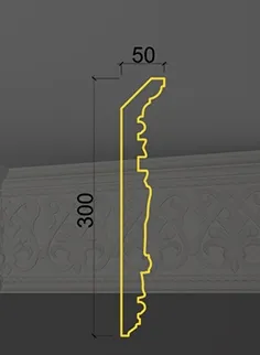 Deco Line - Deco Line K-37 3D Model