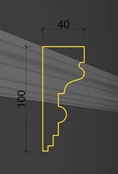 Deco Line - Deco Line MK-01 3D Model
